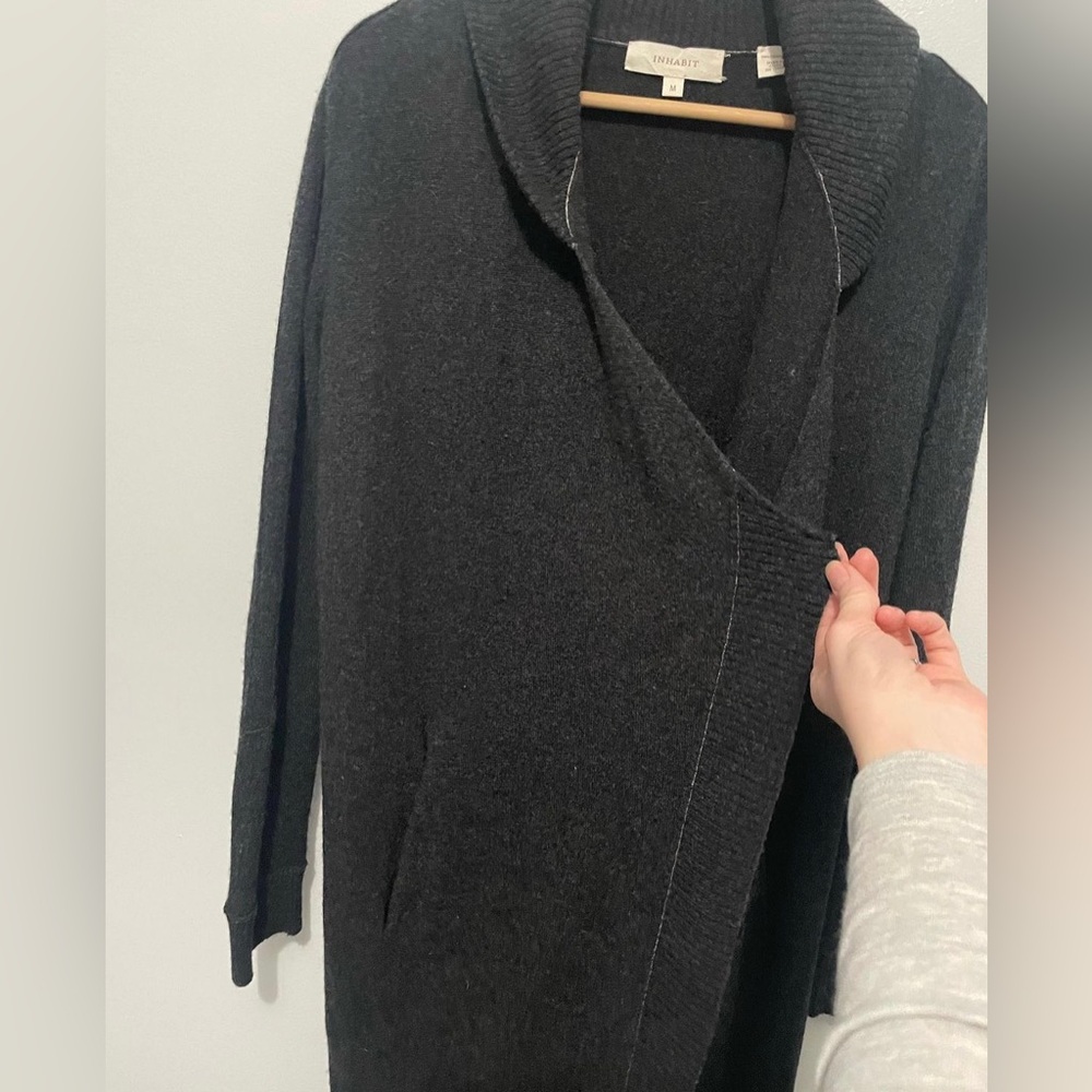 Inhabit 100% Cashmere Cardigan - Picture 3 of 8